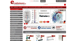 Desktop Screenshot of eradiatoare.ro